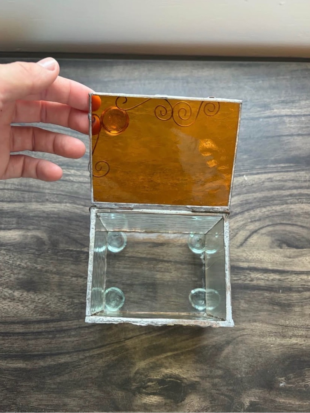 Stained Glass Box - Picture 6 of 8